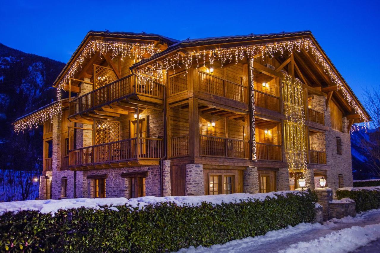 מורגקס Hotel Les Montagnards מראה חיצוני תמונה