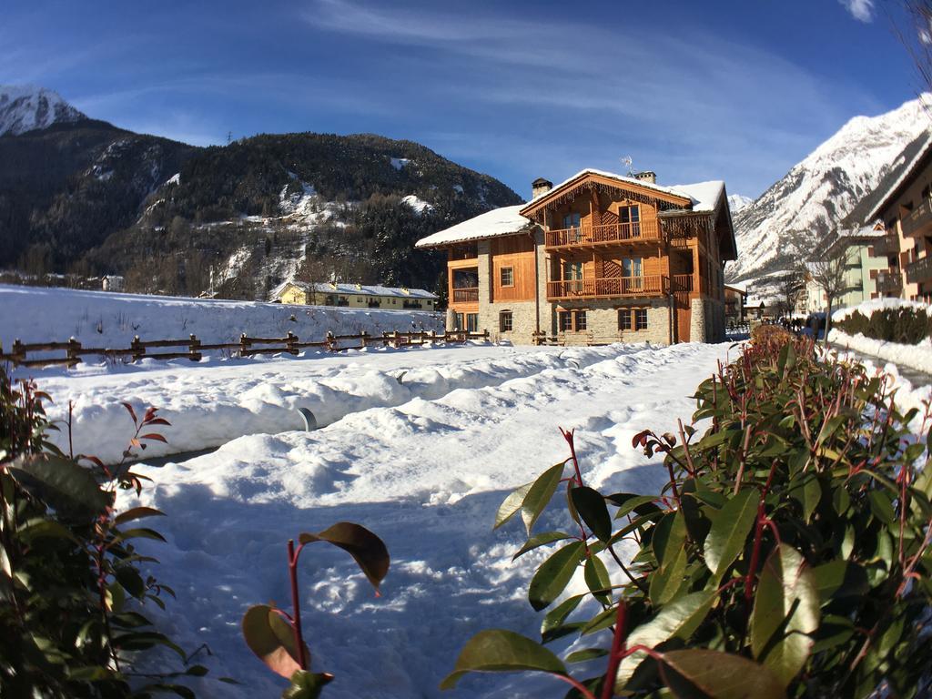 מורגקס Hotel Les Montagnards מראה חיצוני תמונה